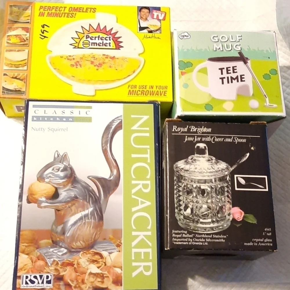 4 Kitchen Items for 1 Price.